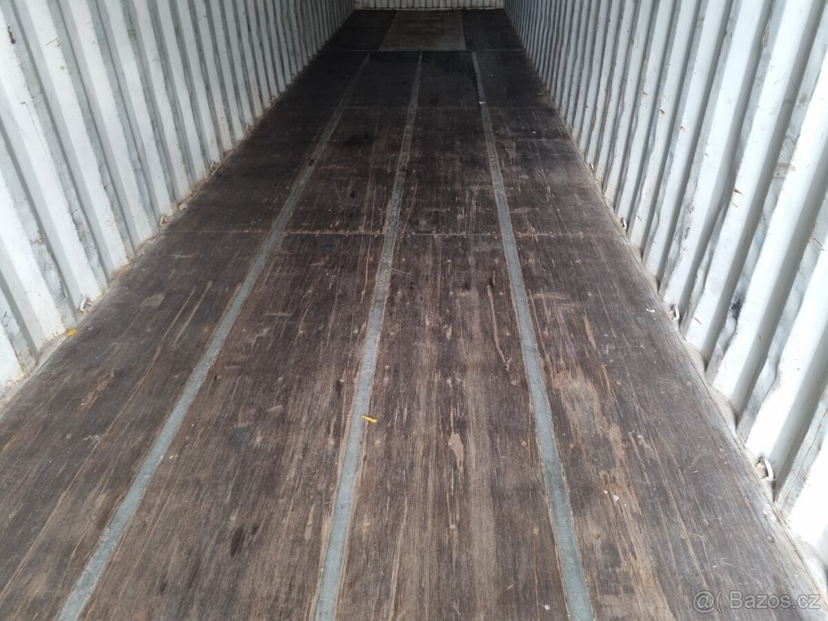 kontejner zelený 12m - používaný - 11