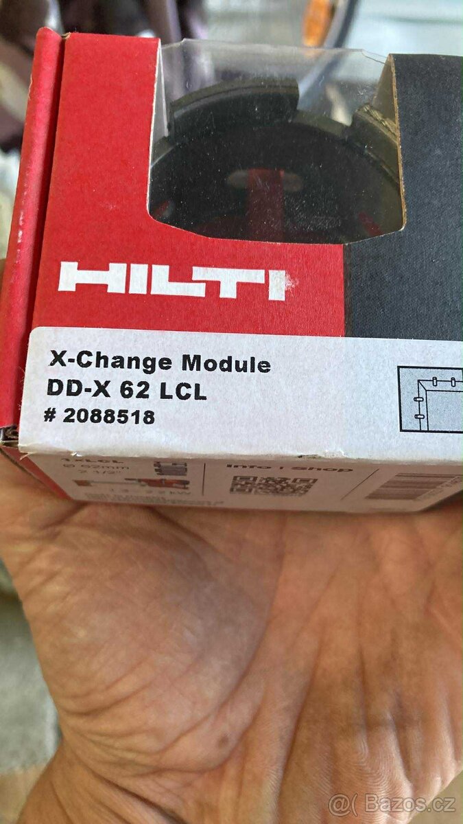 Jádrové vrtáky Hilti a příslušenství - 11
