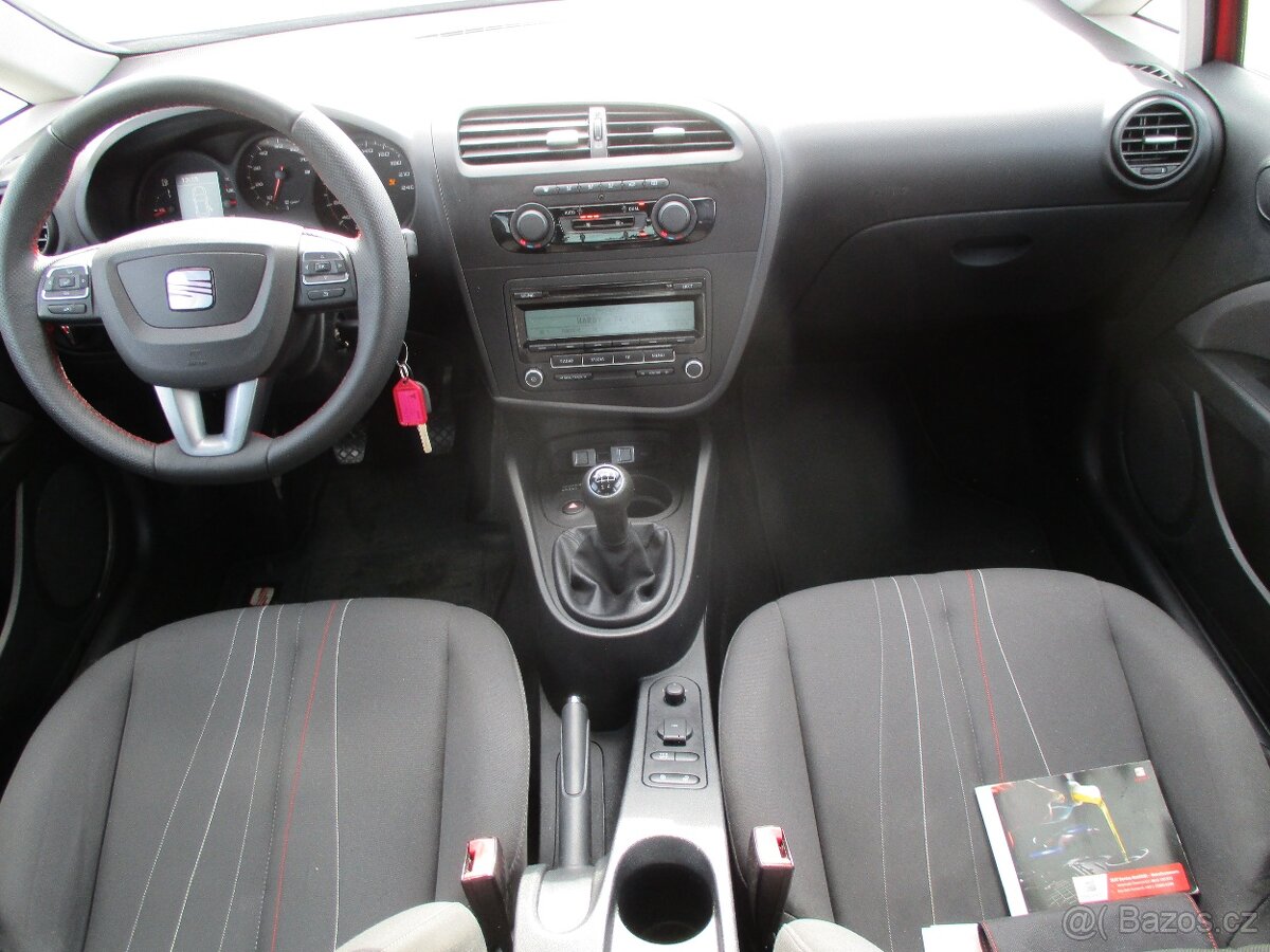 SEAT LEON 1,4 MPi 63kw KLIMA Euro5 2012 - 11