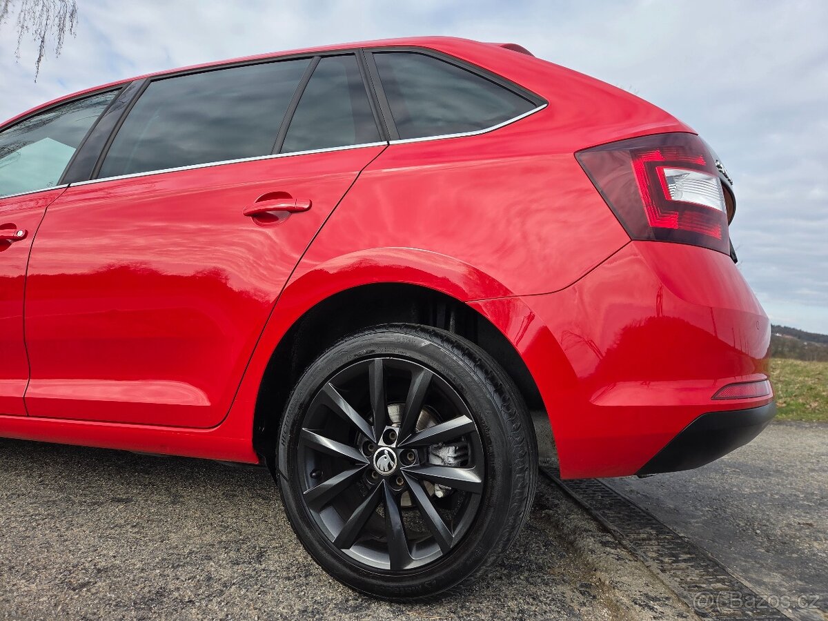 Škoda Rapid SPACEBACK - 1.0TSI - 2017 - FACELIFT - 11