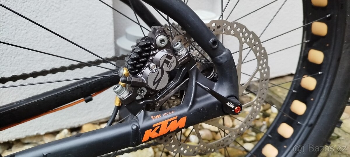 Fatbike KTM FatRat - L rám - 11