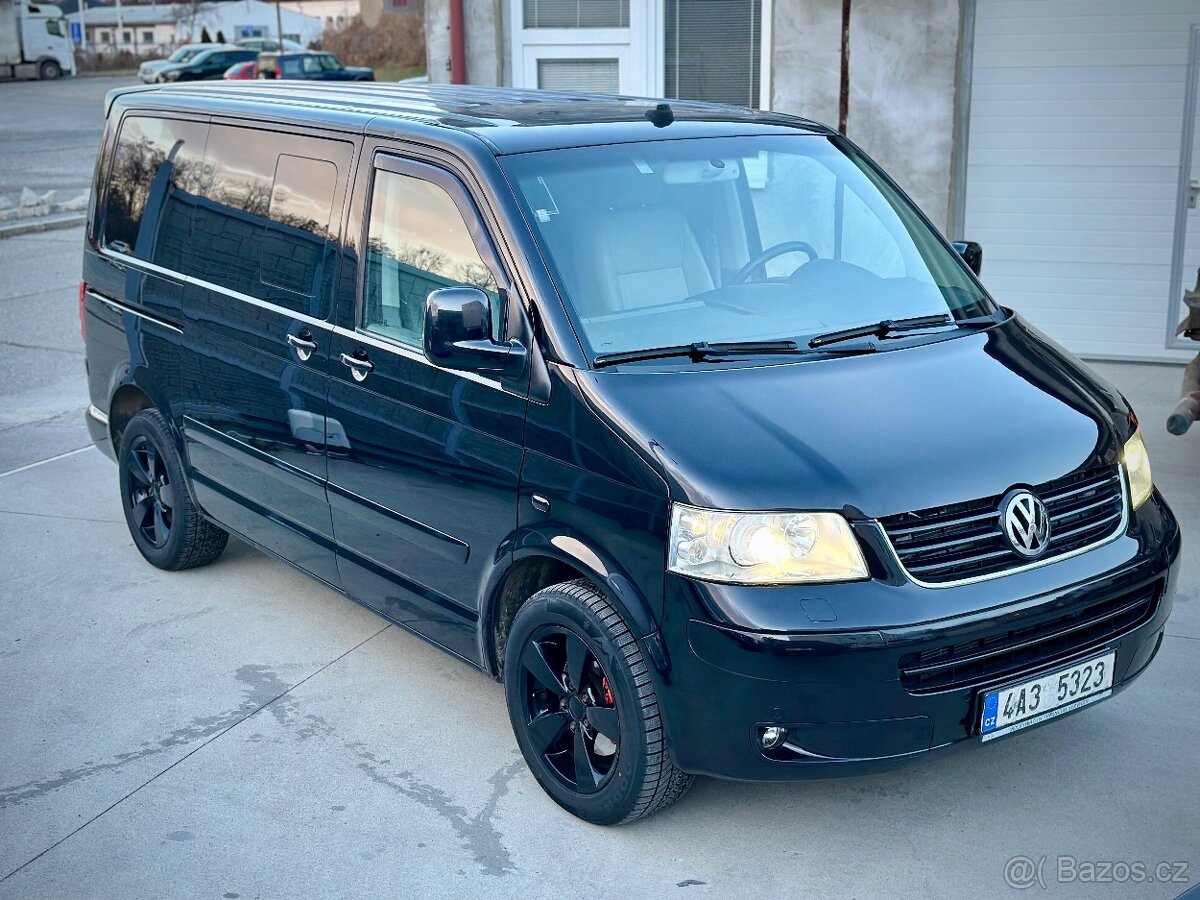 Multivan t5 highline 4 motion - 11