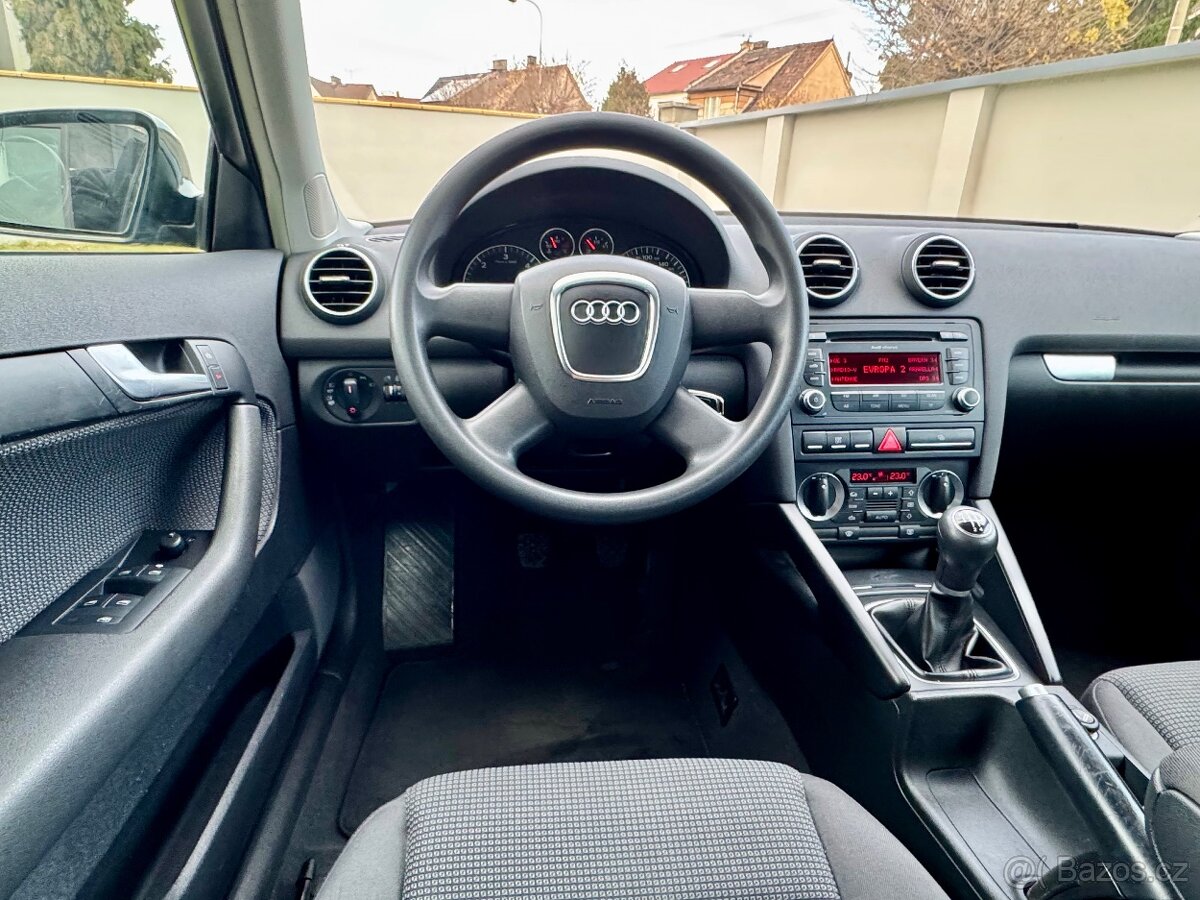 Audi A3, 1.9TDI,2.MAJ,SERVIS.KN,TOP - 11