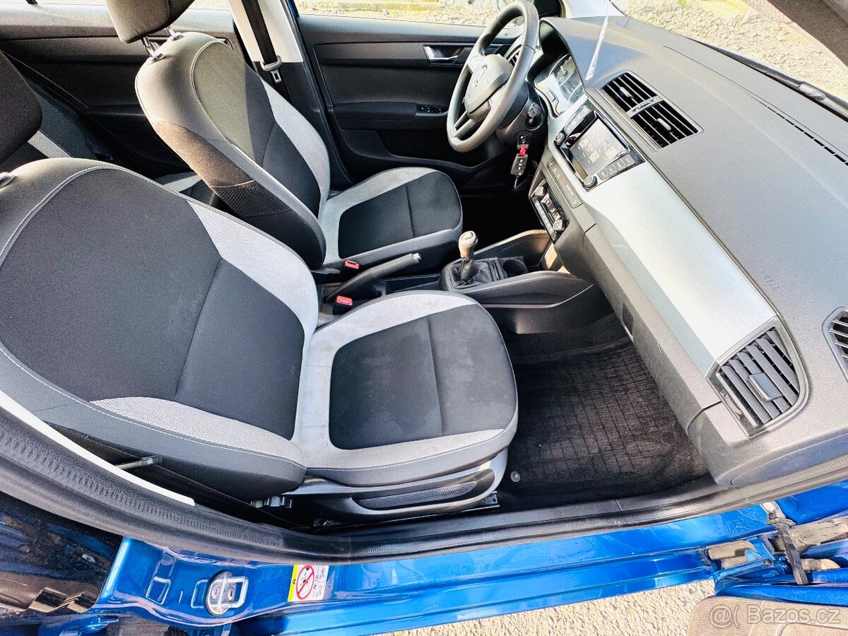Škoda Fabia III 1,4 TDI KOMBI Style 5/2019,AUTOKLIMA - 11