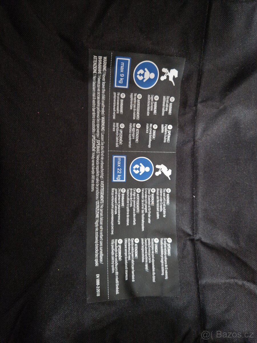 Dětský kočárek Noordi Luno All Trails 2v1 2022 - 11