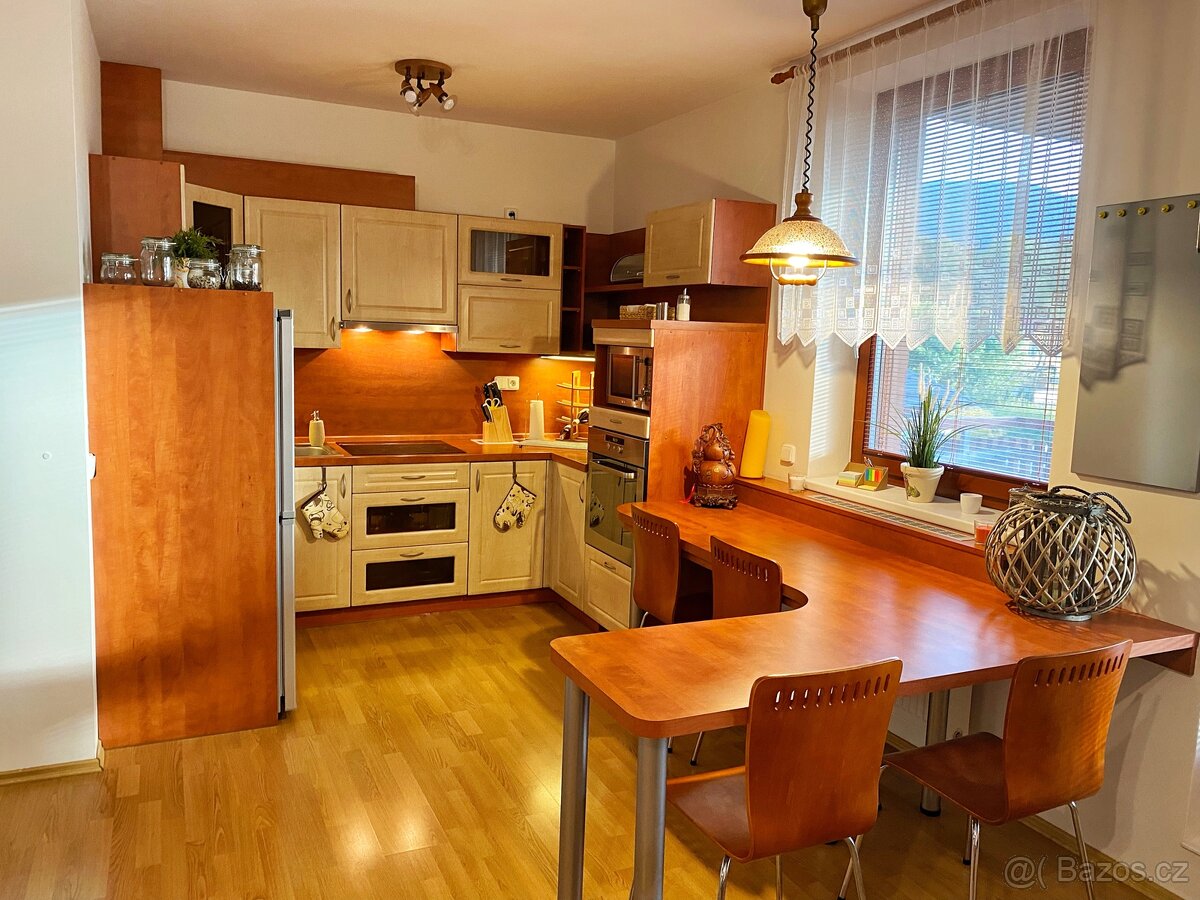 Pronájem byt 1kk (40m2) + park. stání, Čeladná - Farské luky - 11