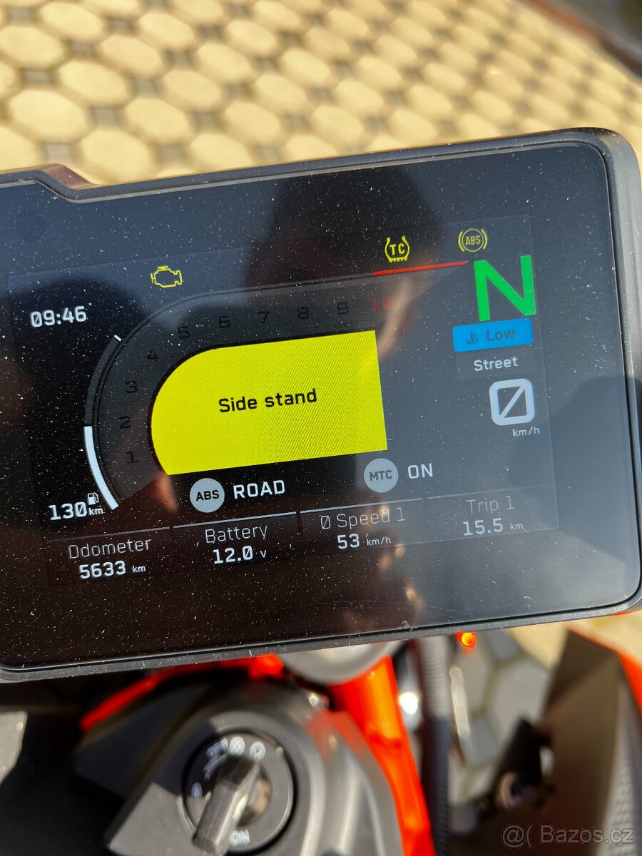 KTM Duke 390 2024 - 11