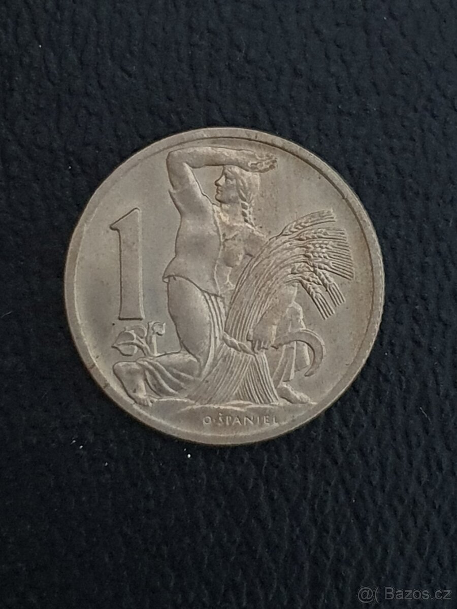 Prodám mince 1Kčs 1922-38 - 11