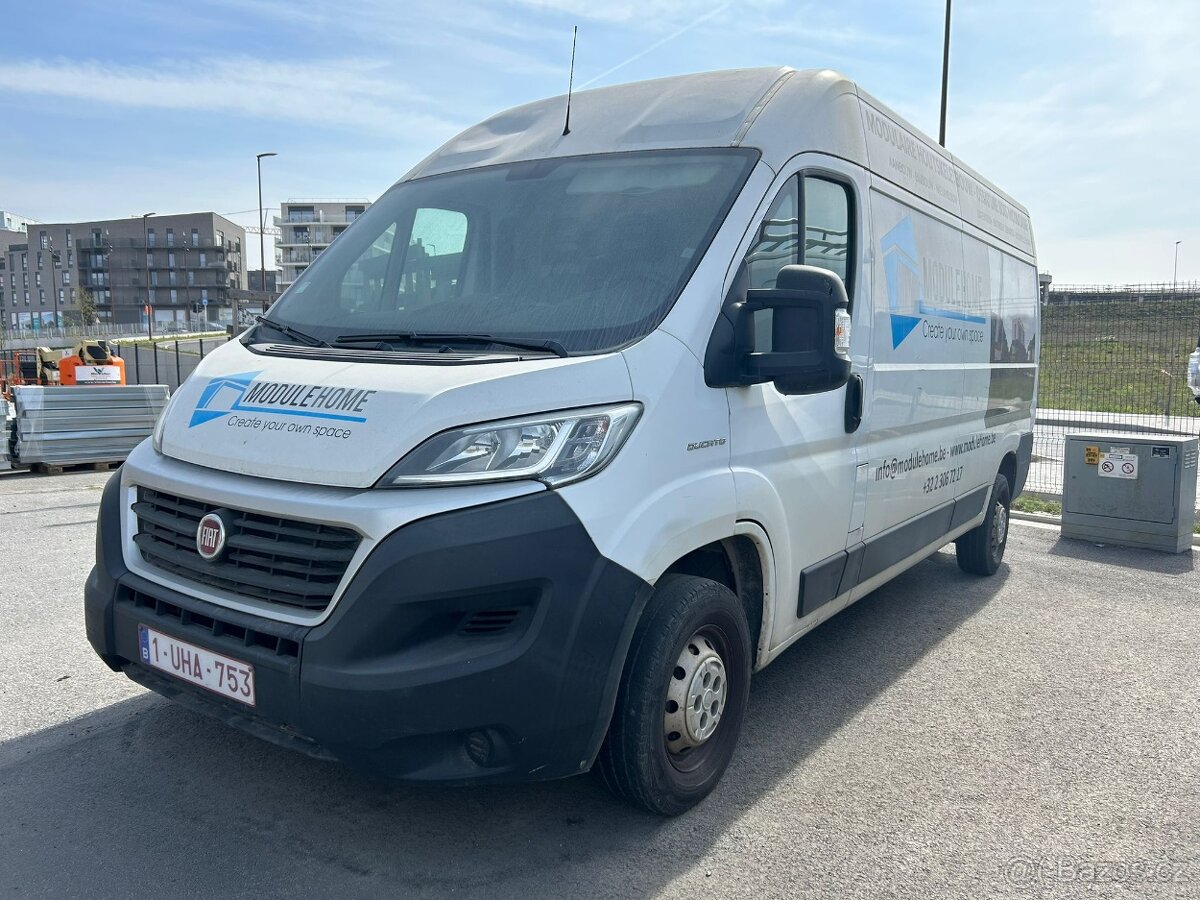 FIAT DUCATO 2,3 jtd 2018 - 285tkm - L3 - H2 - 11