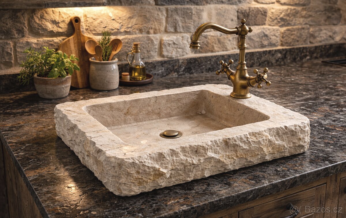 Kamenná umyvadla - 11