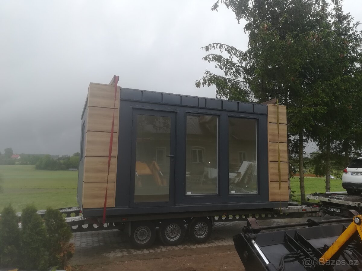 Zahradní kontejner Modulární kontejner Strukturální kancelář - 11