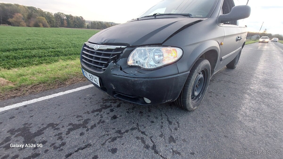 Chrysler Voyager 2.5 CRD, 89 kw, rv. 2005 na ND - 11