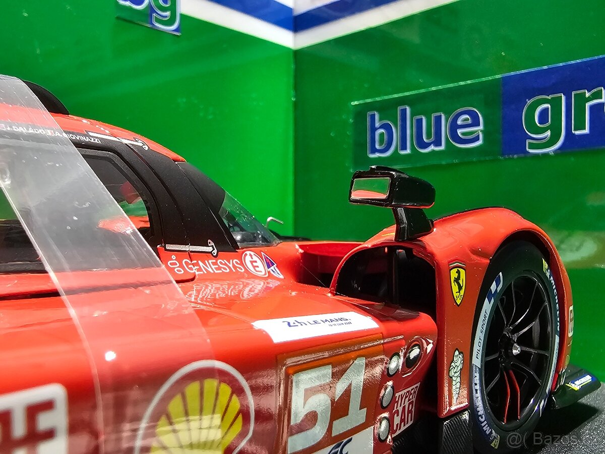 Ferrari 499P vítěz #50 24h LeMans 2024 - 11