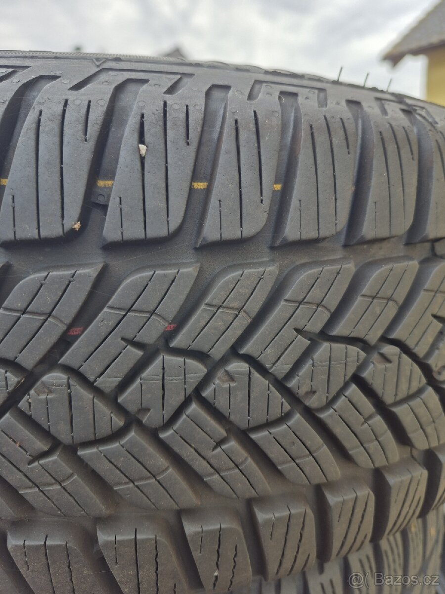 Sada elektrony a zimní pneu 205/60 R16 - 11