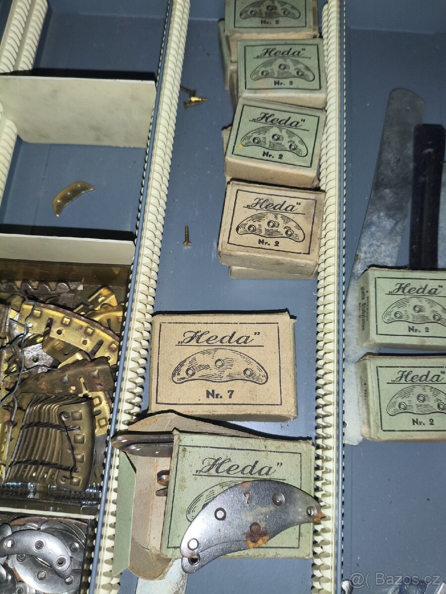 Obuvnické kování, hřebíky, podkovy, , klenky - 11