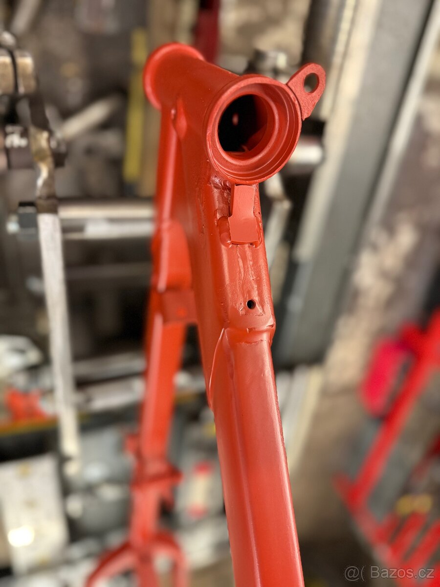 Jawa perak ram opraveny a zrovnany - 11