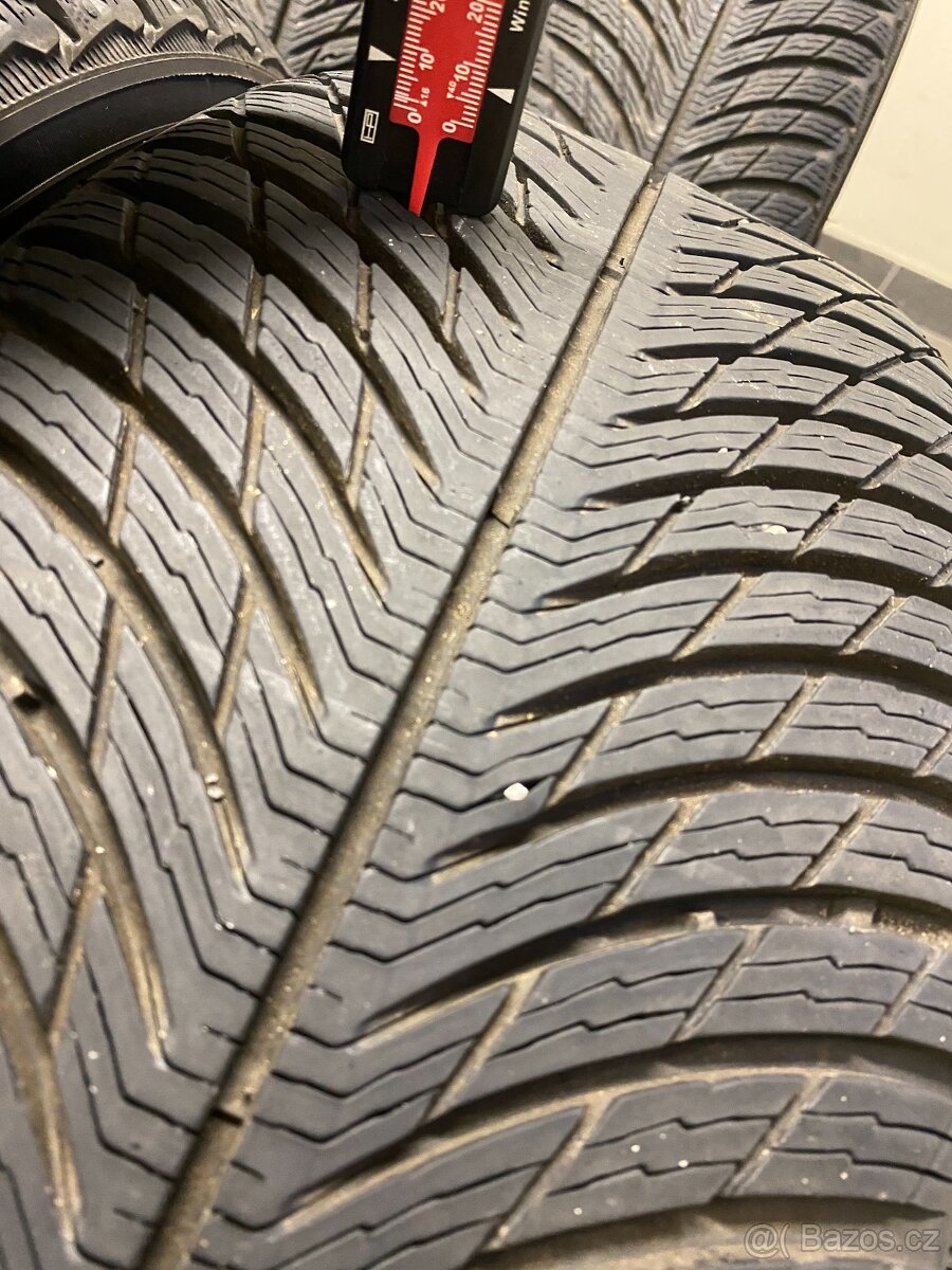 ORIGINAL ALU KOLA MERCEDES V-KLASSE W447 235/55/17 - 11