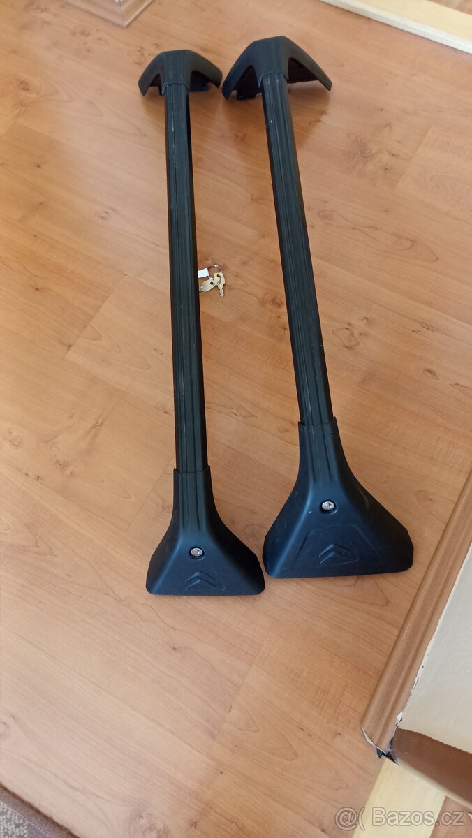 Střešní nosič, příčné týče Citroen C3 s oknem zenith - 11