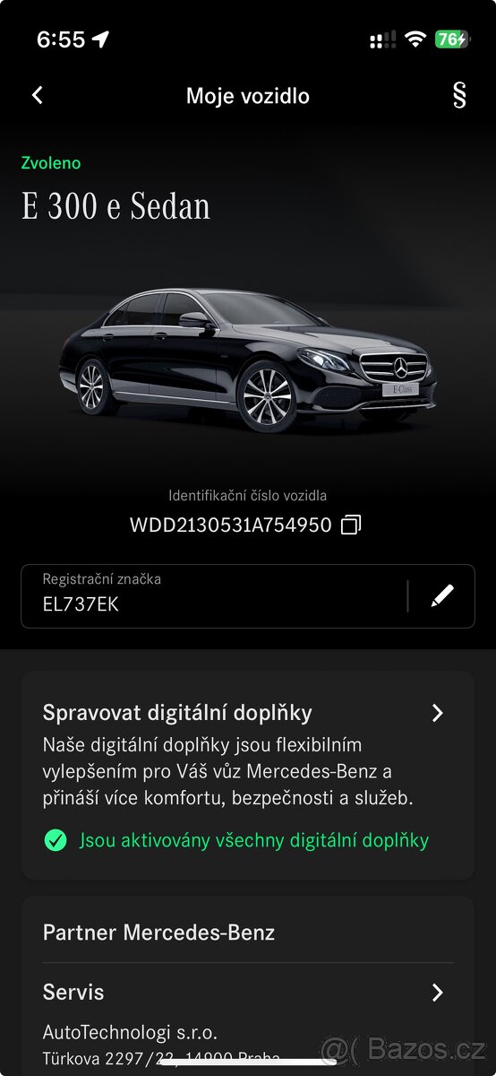 Mercedes E300e|VÝJIMEČNÝ STAV|NÍZKÝ NÁJEZD|ZÁRUKA|TAŽNÉ ZAŘ. - 11