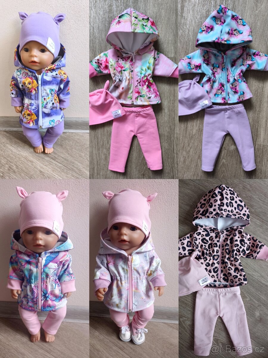 Oblečky pro panenku 43cm - 11