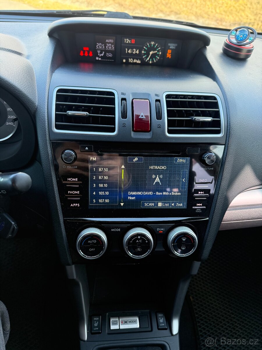 Subaru forester 2015 - 11