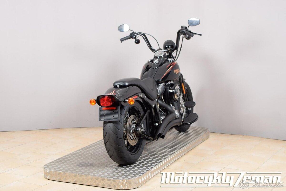 Harley-Davidson FLSTSB Softail Cross Bones 2009 - 11