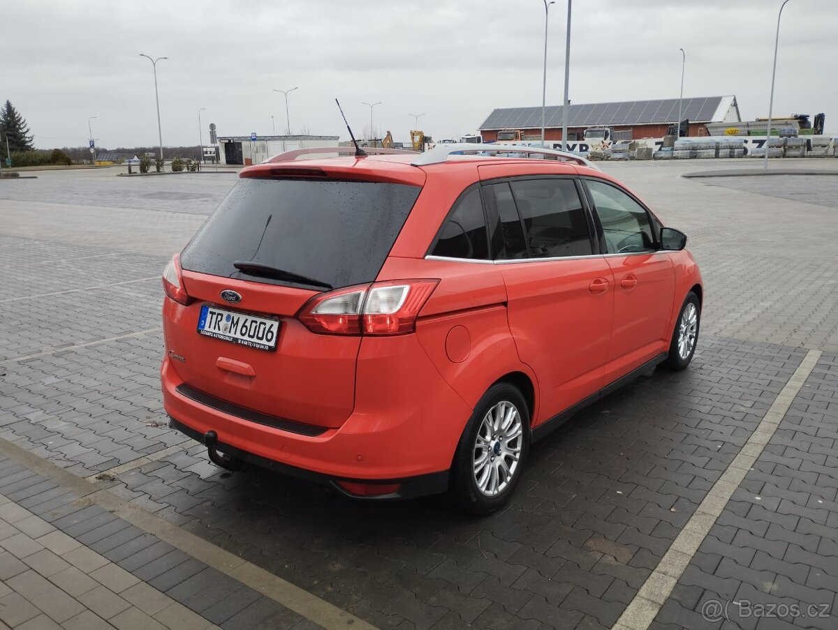 Grand C-MaxTitanium 2014 - 11