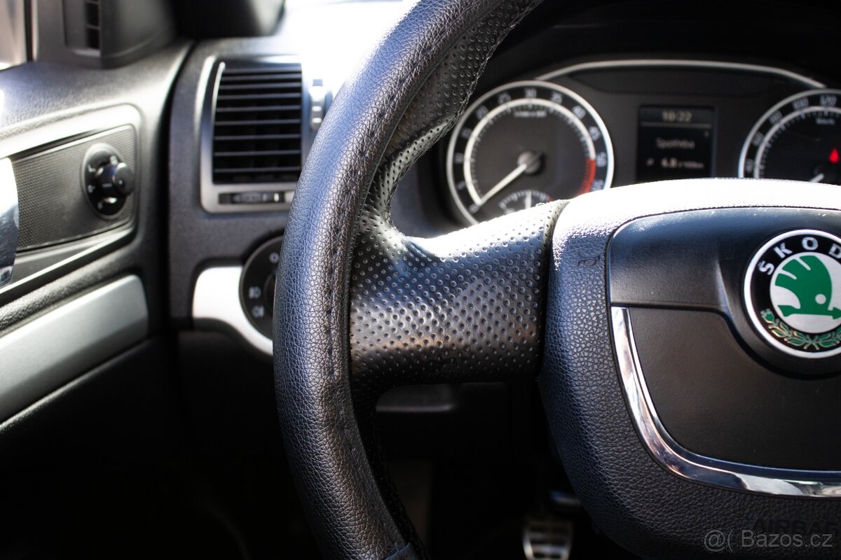 Škoda Octavia RS II Combi 2.0 TDI CR, 125 kW - 11