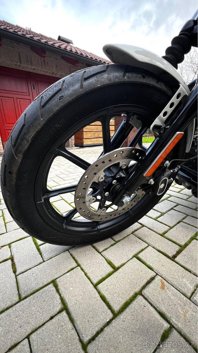 Harley - Davidson, Sportster Iron 1.200 cm. - 11