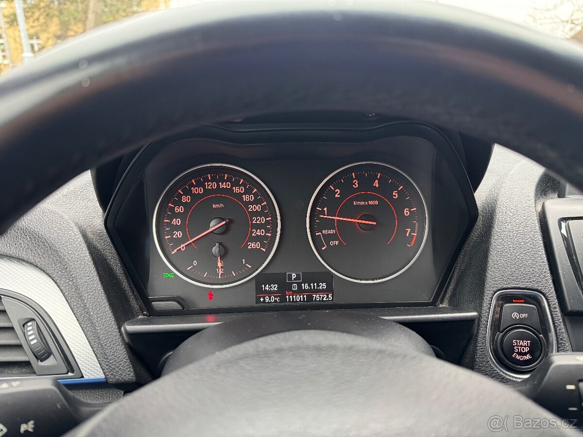 BMW Řada 1, 116 i M-paket AUTOMAT 2x ALU (zimní i letní) - 11