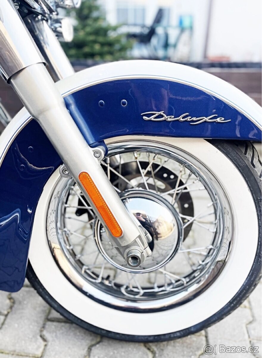 FLSTN HARLEY-DAVIDSON HERITAGE SOFTAIL DELUXE 1600 96”inch - 11