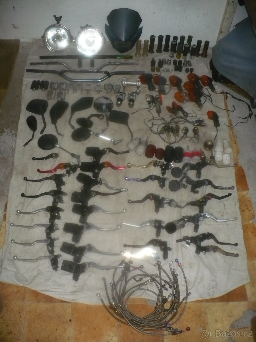 Yamaha TDM 850 4XT r. 97-01 -díly - 11