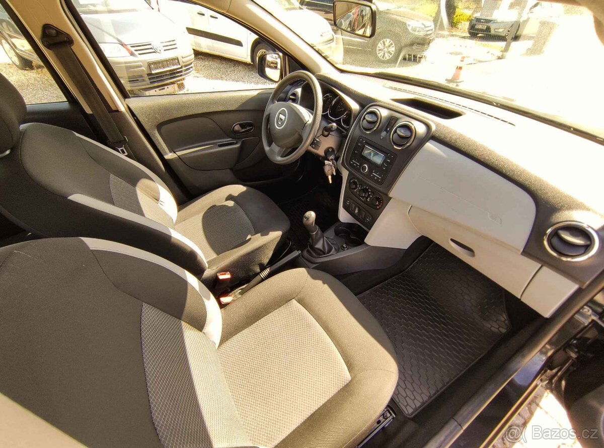 DACIA LOGAN II 1.2i MCV 55 KW,KLIMA,ZÁVĚS,ESP,EL.OKNA,HAGUSY - 11