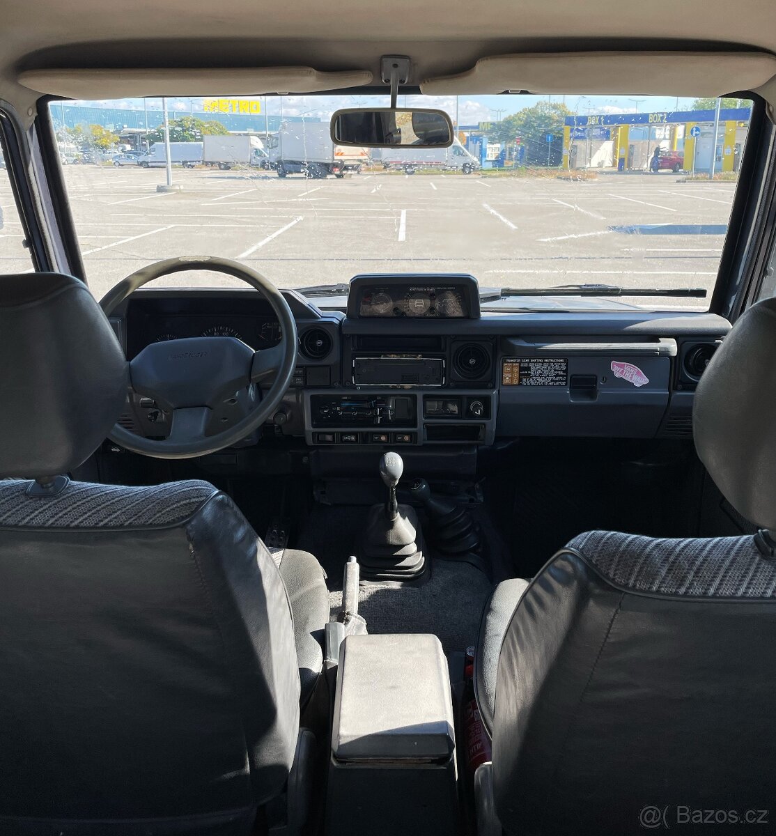 Land Cruiser LJ70 2.4td 1992 - 11