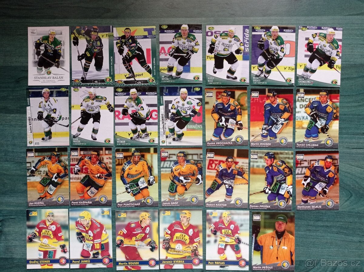 Hokejové karty extraligy - 11