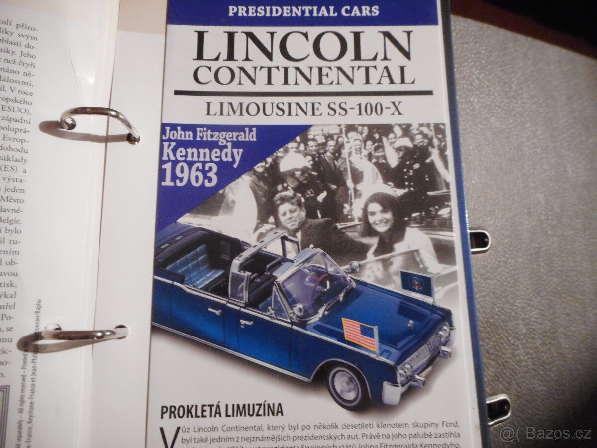 Modely aut - Prezidentská auta - 11