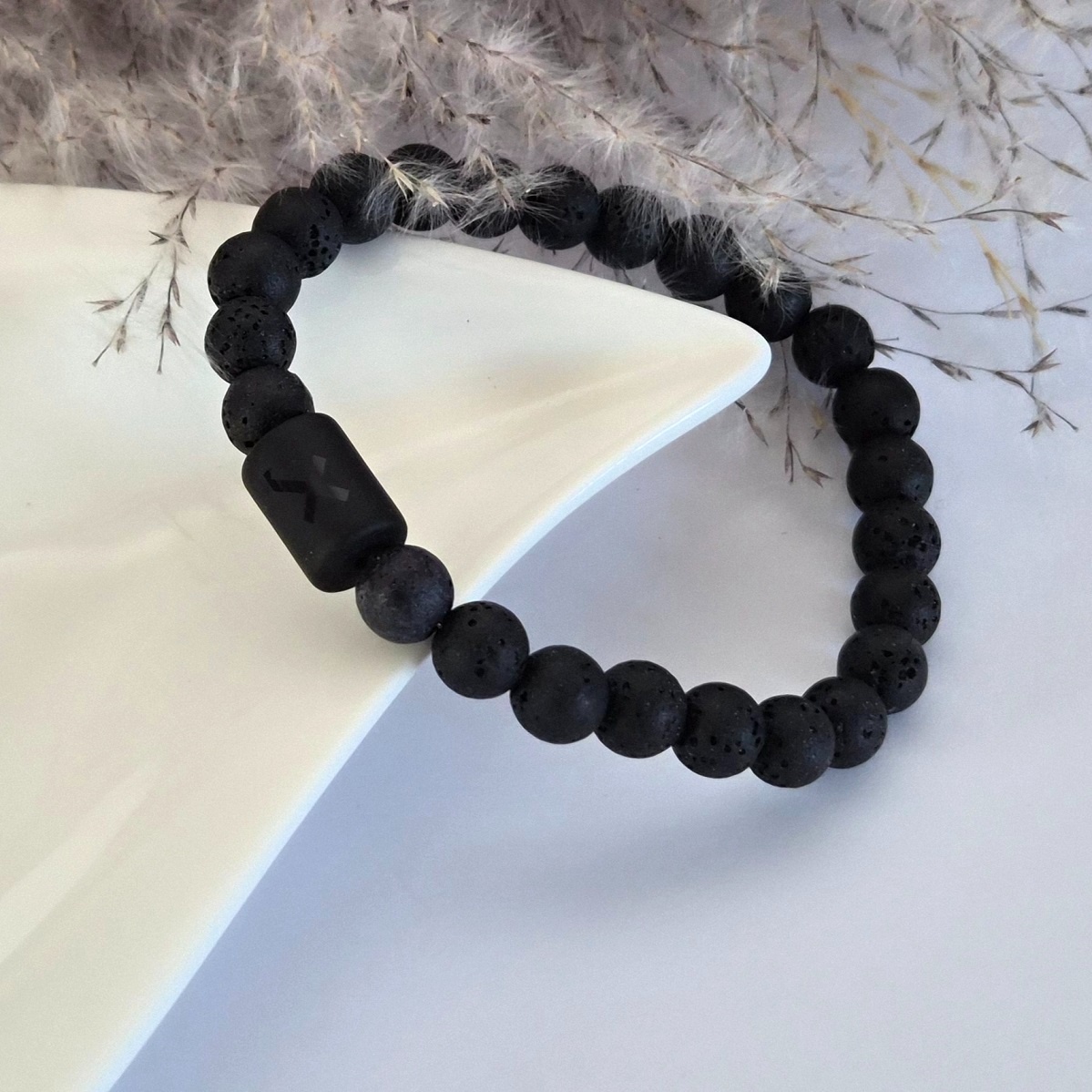 Náramky z přírodních korálků - 11