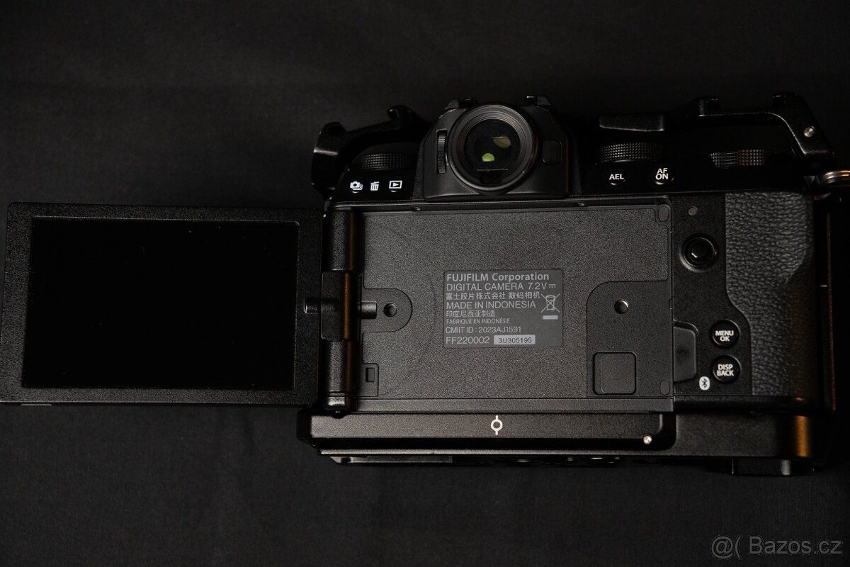 Fujifilm XS-20 + Objektivy + příslušenství - 11
