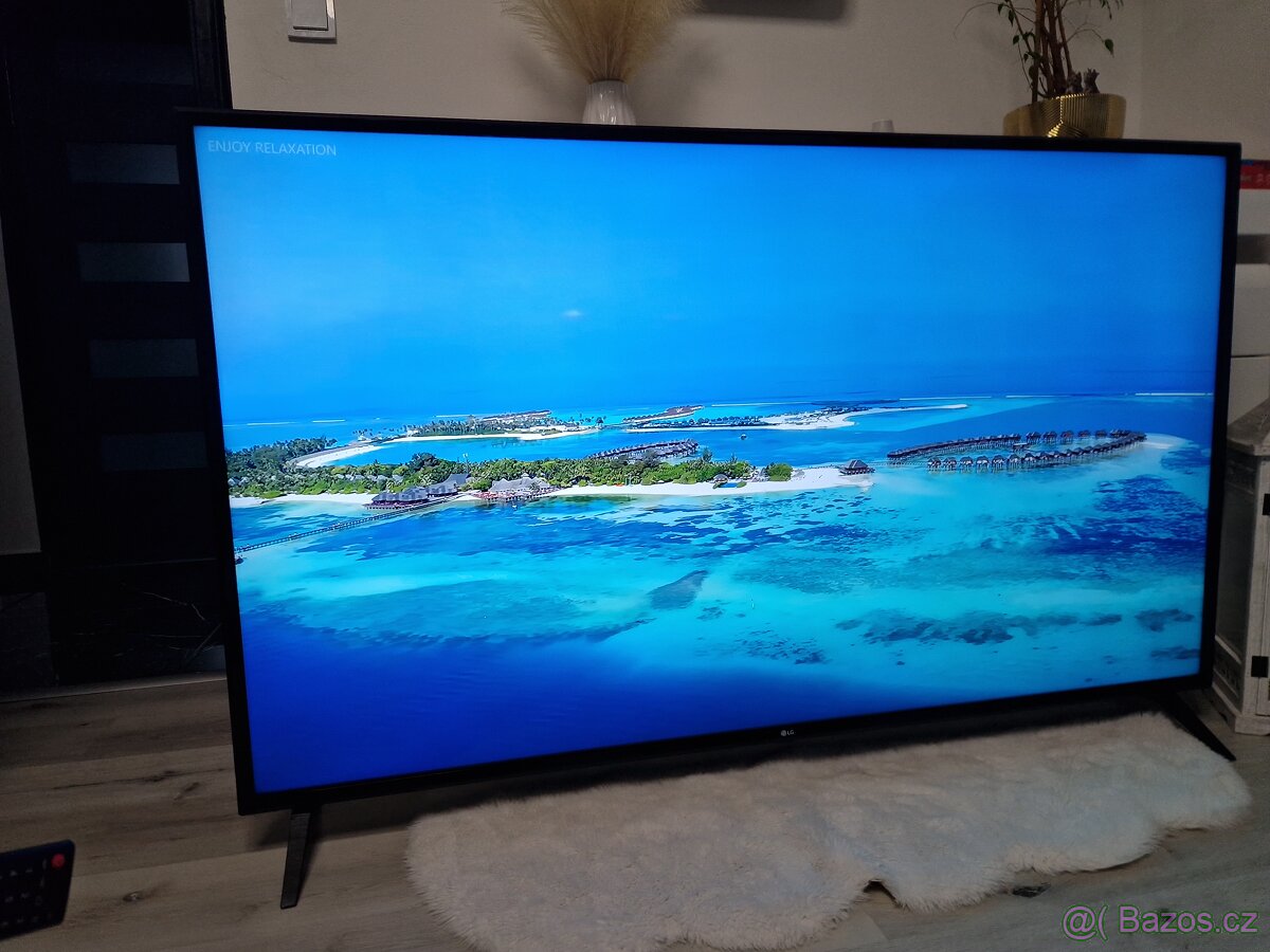 4K UltraHD Smart Tv LG 65UN7100 - 11