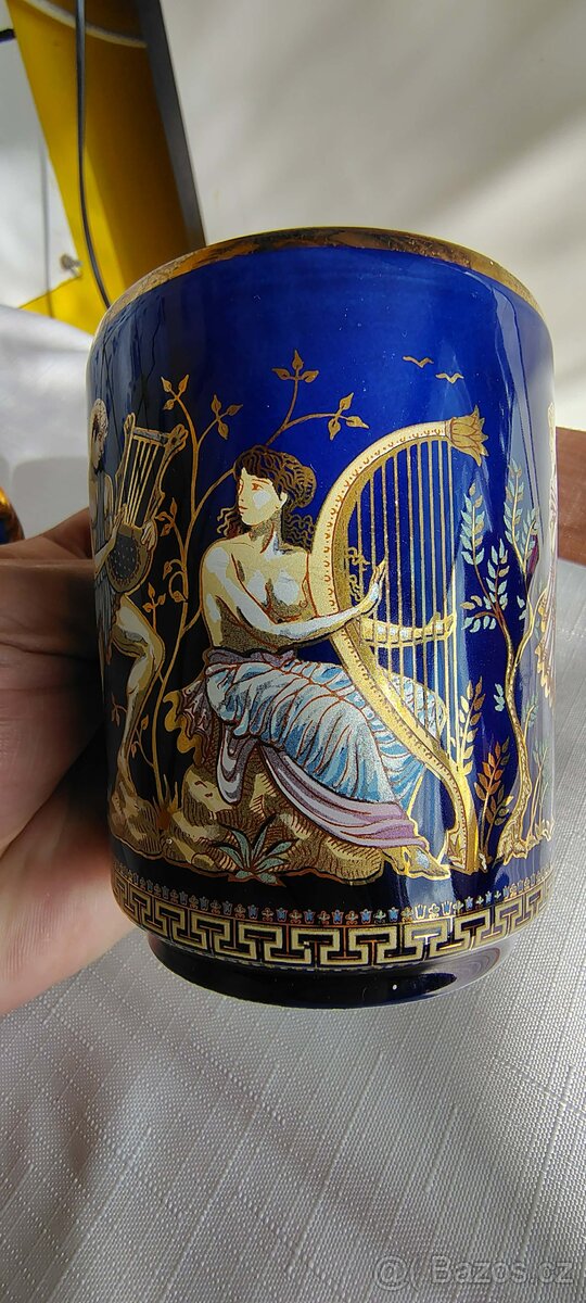 Řecký porcelán souprava - 11
