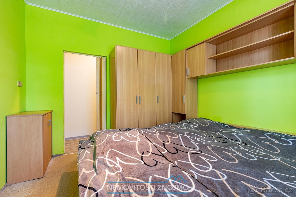 Pohořelice byt 4+1, 88 m2 s novou koupelnou, velkým sklepem - 11
