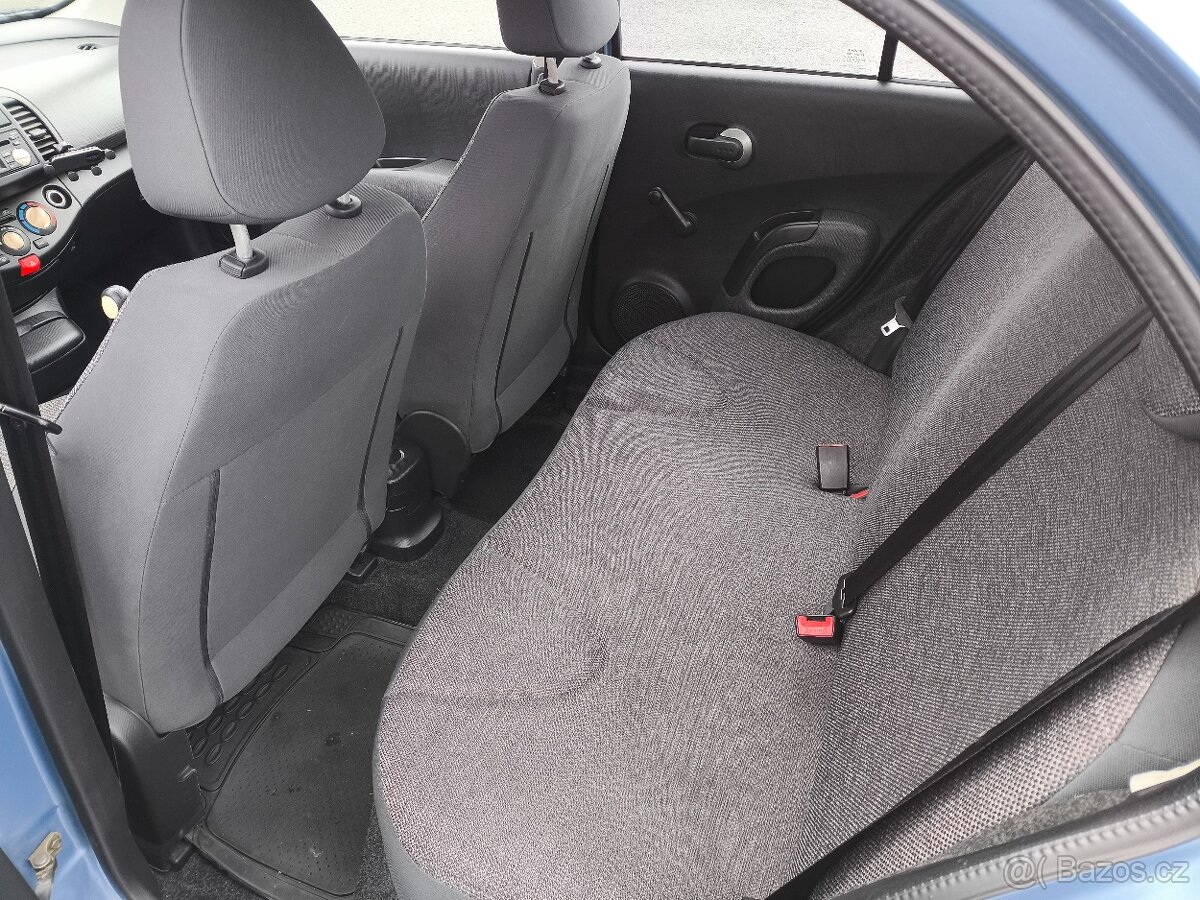 Nissan Micra 1.2 48 kW (2006) – 141 000 km – velmi dobrý sta - 11