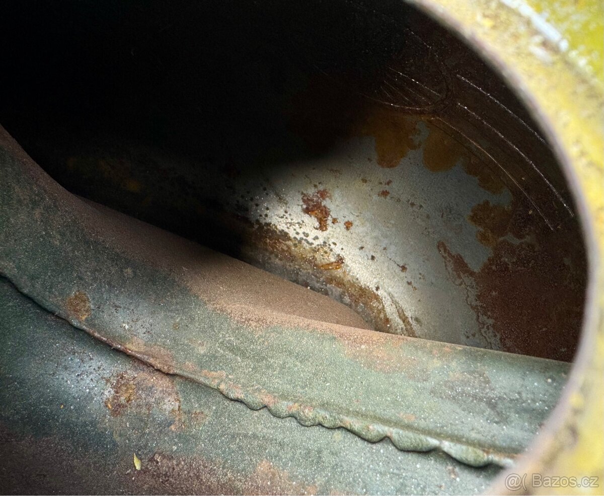 Jawa CZ 250 350 velka kyvacka - nadrz - 11