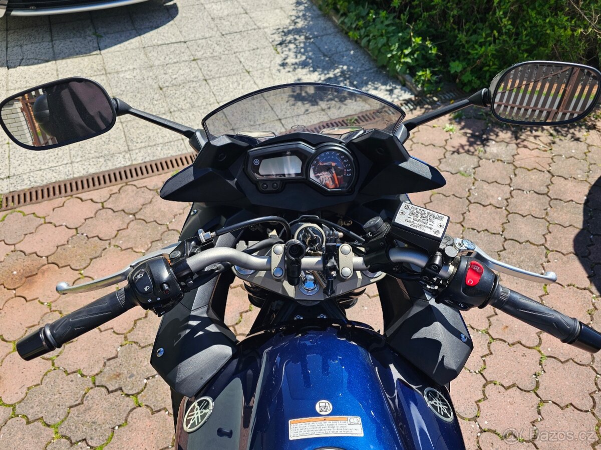 Yamaha Diversion XJ6 - 11