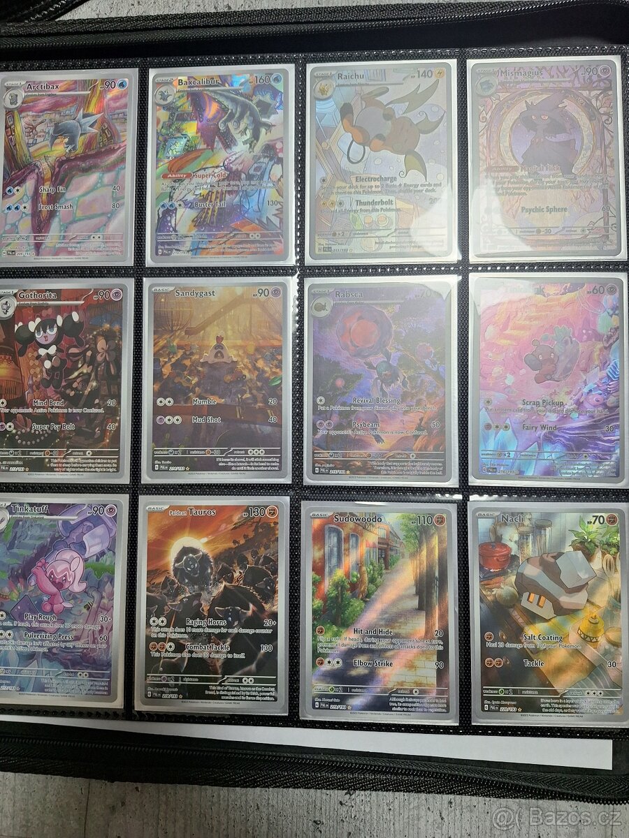 Pokemon Paldea Evolved- Komplet Master set. - 11