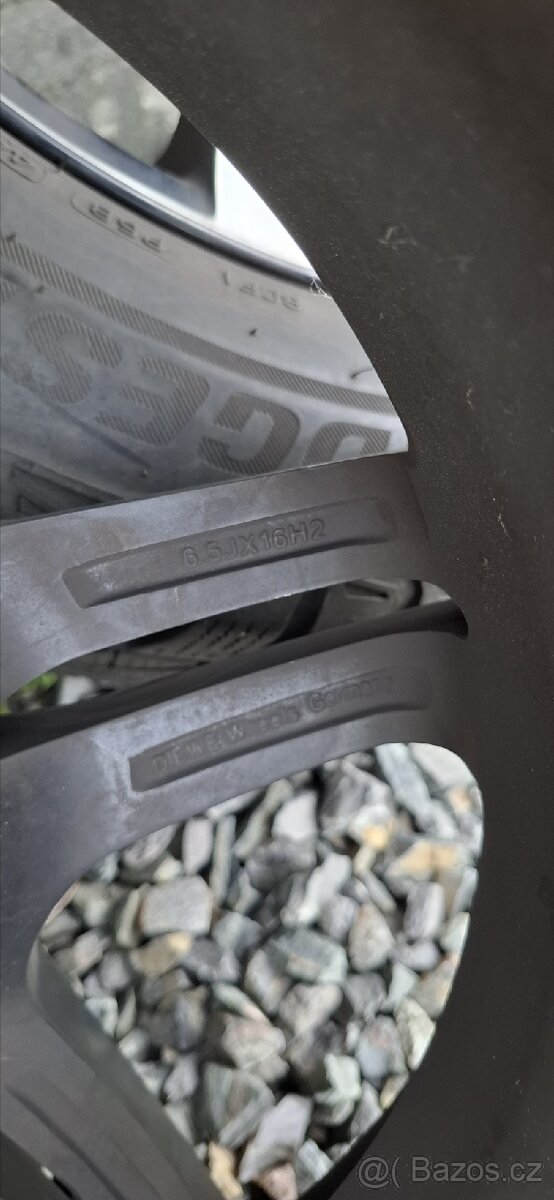 Zimní sada alu kol na VW Passat, 215/60 R16 - 11