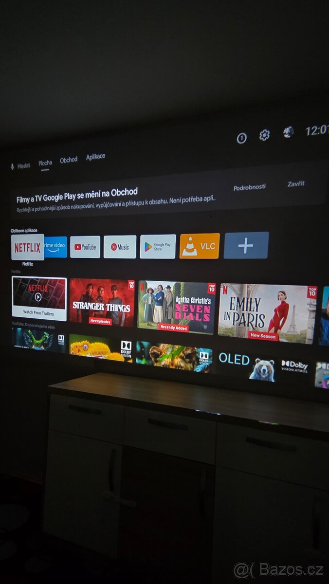 Projektor Wanbo Cube 1 TOP STAV - 11