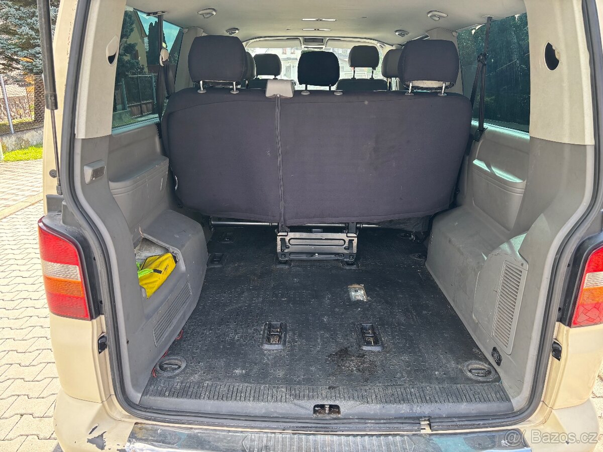 VW Transporter BUS 8mist 1.9tdi 75kw Long - 11
