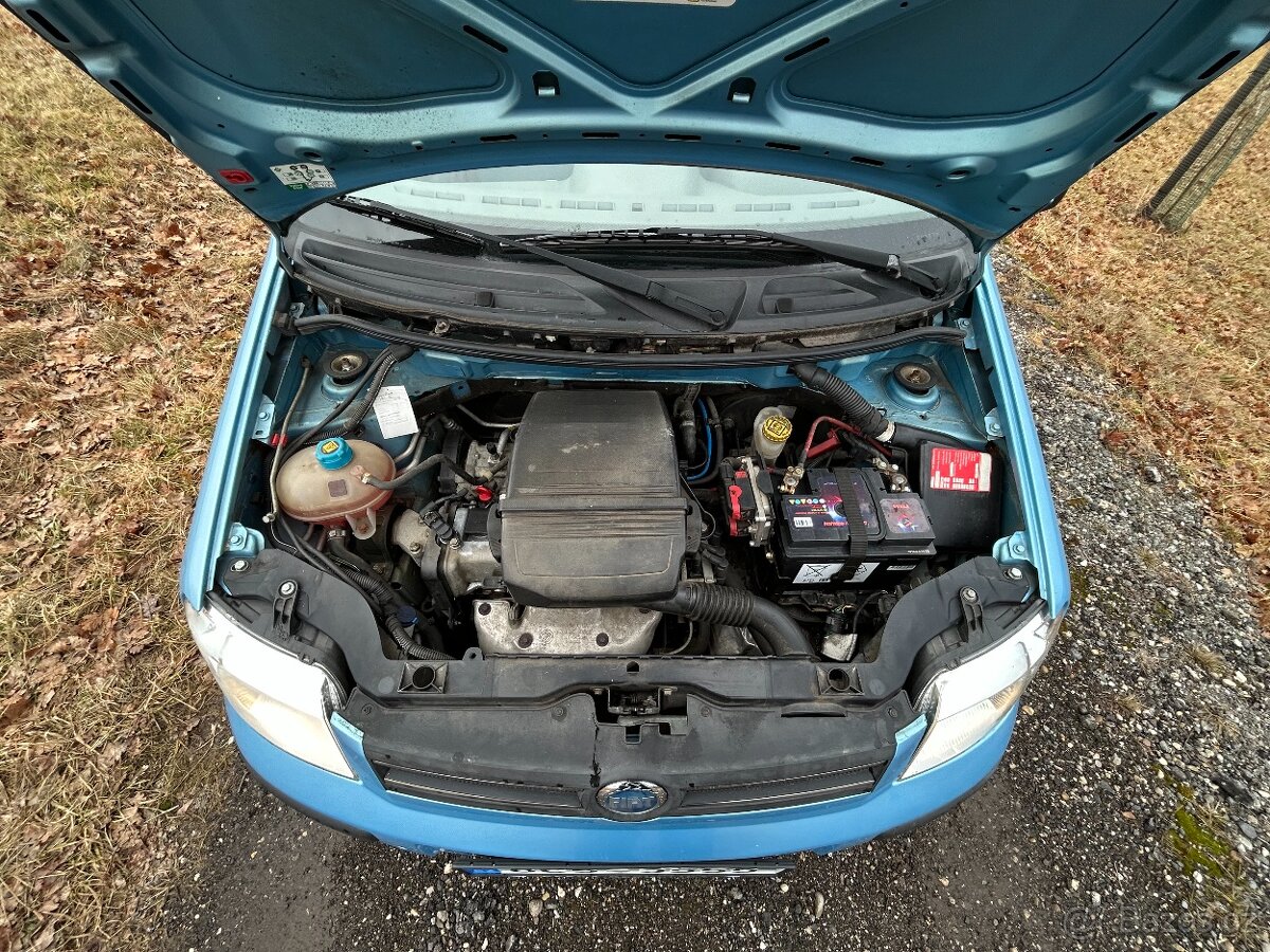 Prodám Fiat Panda 1.2i AUTOMAT - 11