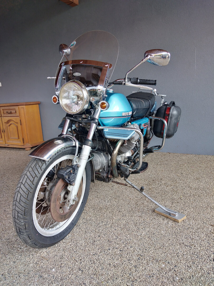 Moto Guzzi V 1000 I Convert R.V.1977 - 11